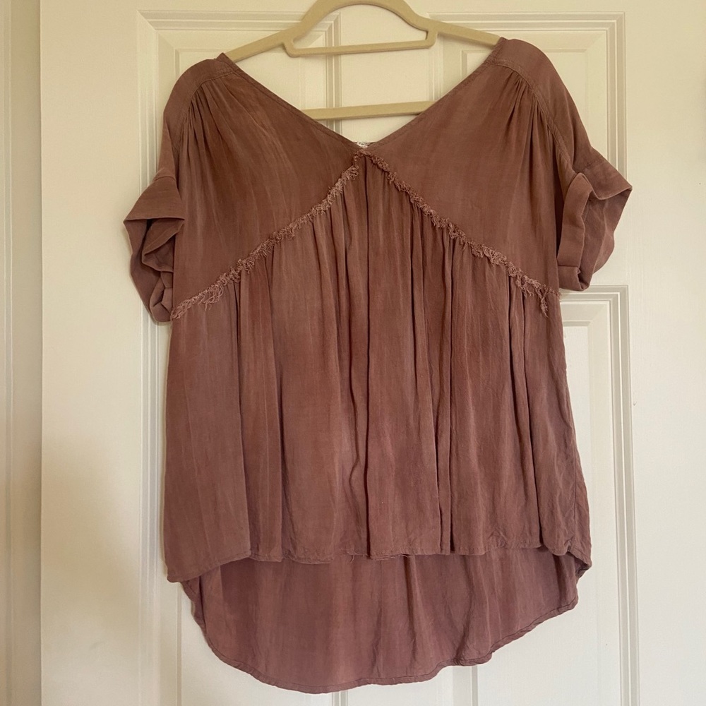 Cute Distressed Top